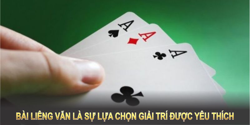 Bài Liêng vẫn là sự lựa chọn giải trí được yêu thích tại FCB88