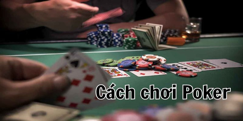 Cách chơi Poker qua các bước đặt cược tại FCB88