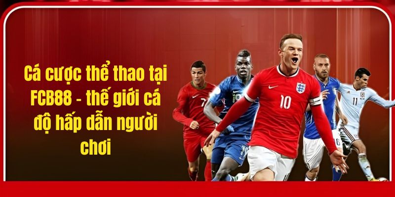 Cá cược thể thao tại FCB88 - thế giới cá độ hấp dẫn người chơi