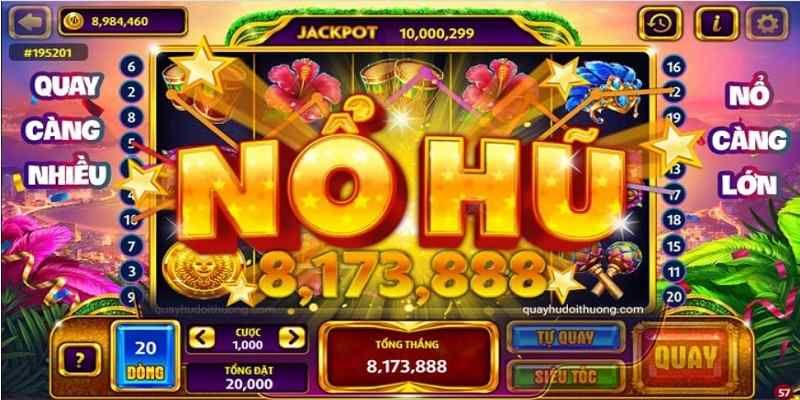 Kinh nghiệm chinh phục top game nổ hũ nên tham khảo