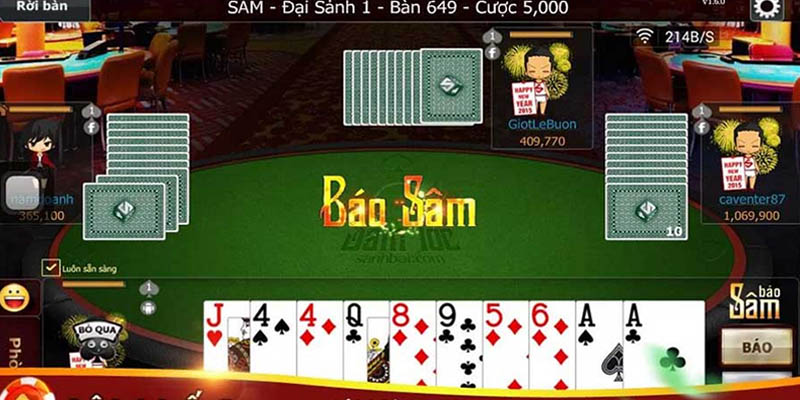 Tuyệt chiêu chinh phục mọi giải thưởng trong game bài sâm lốc 