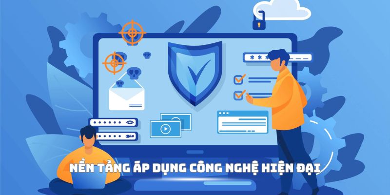 Nền tảng áp dụng công nghệ về an toàn dữ liệu hiện đại nhất