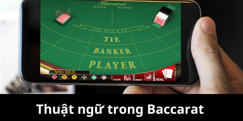 Những thuật ngữ cần nhớ khi tham gia game bài Baccarat